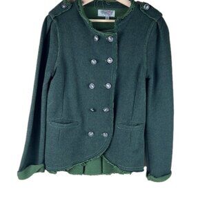 URBAN Outfitters écote Green Military Blazer Large